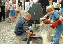 RAKU ofen kunstmarkt brauweiler